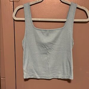 Women's Blue Tank Top